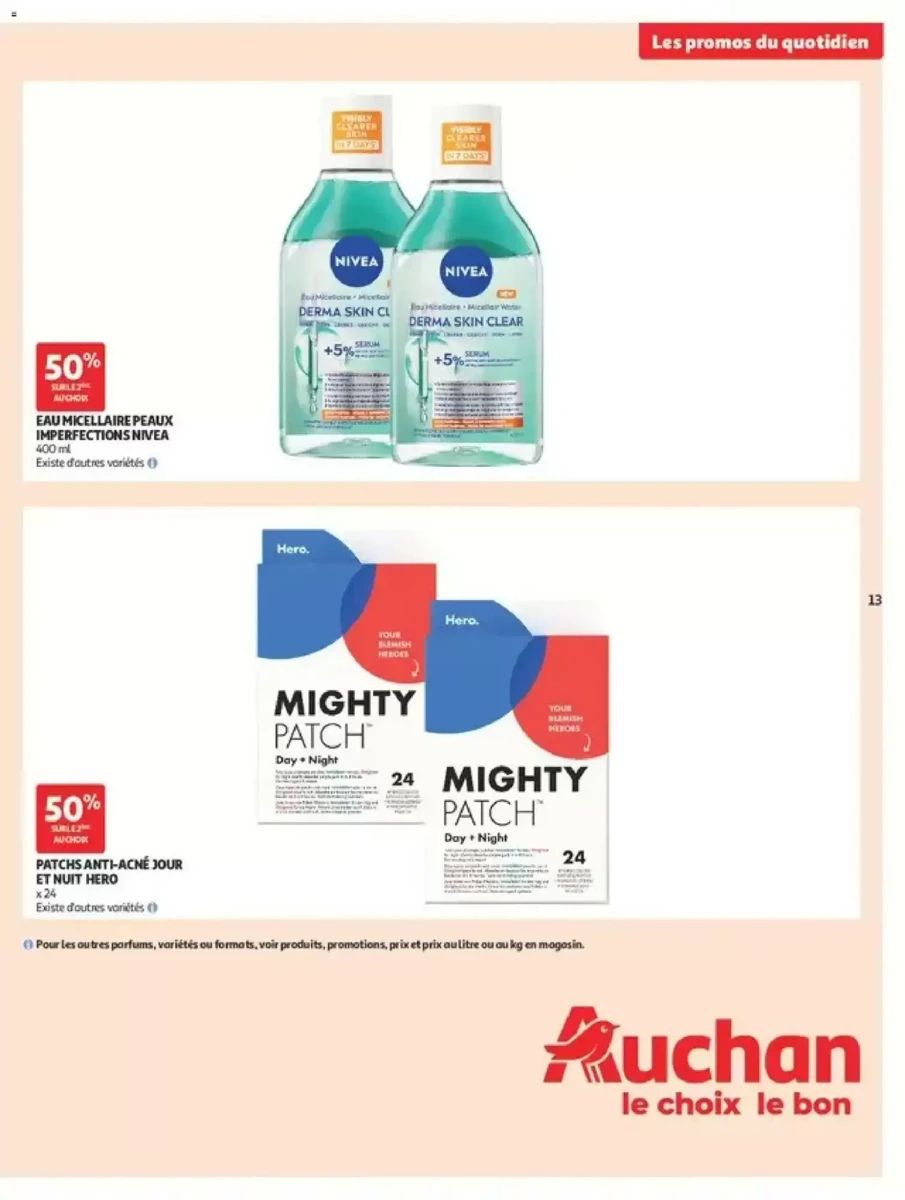 Catalogue Auchan, page 13 sur 14