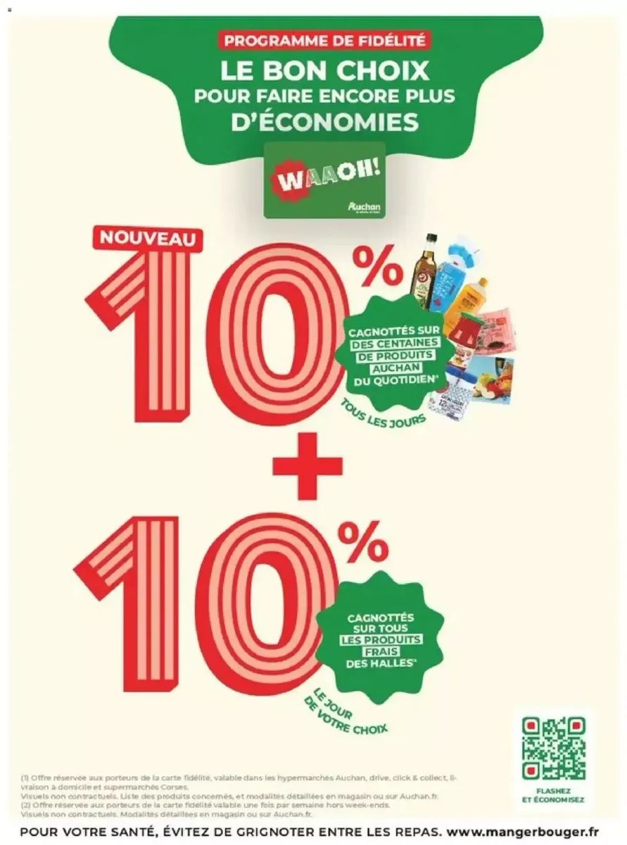 Catalogue Auchan, page 14 sur 14