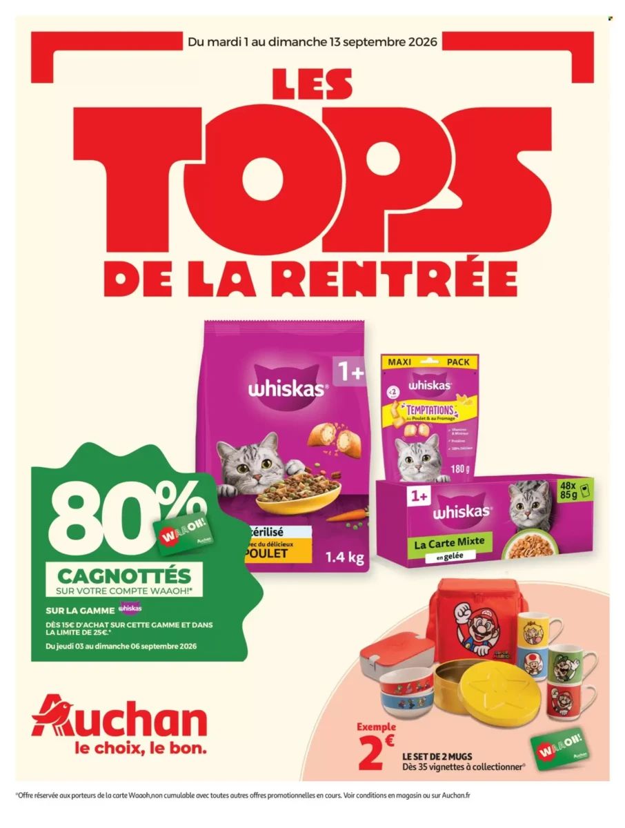 Catalogue Auchan, page 1 sur 72