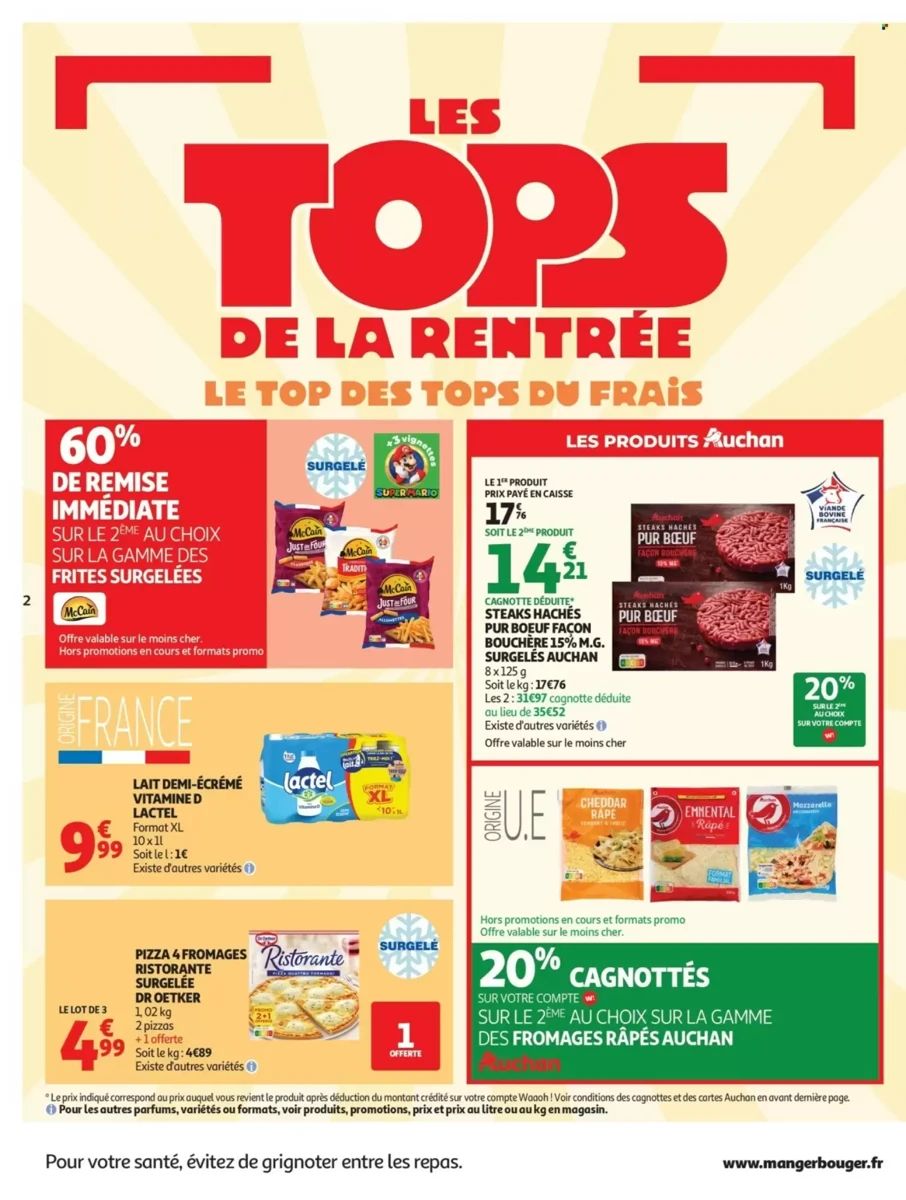 Catalogue Auchan, page 2 sur 72