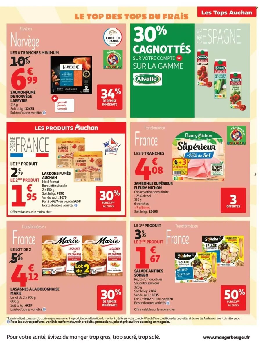 Catalogue Auchan, page 3 sur 72
