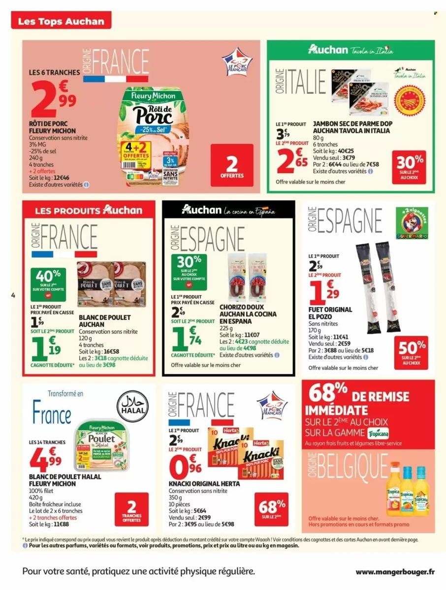 Catalogue Auchan, page 4 sur 72