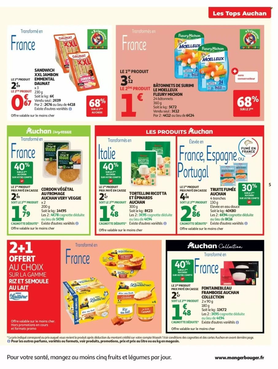 Catalogue Auchan, page 5 sur 72