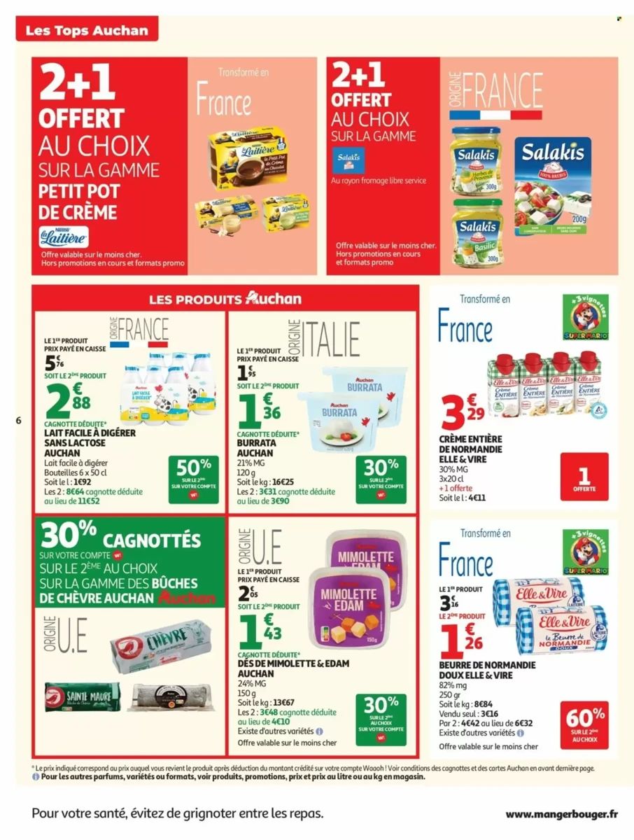 Catalogue Auchan, page 6 sur 72