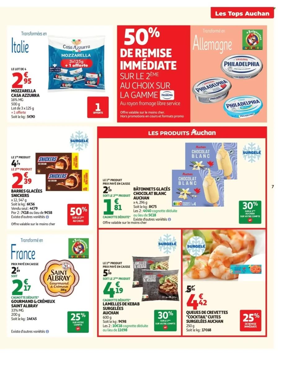 Catalogue Auchan, page 7 sur 72
