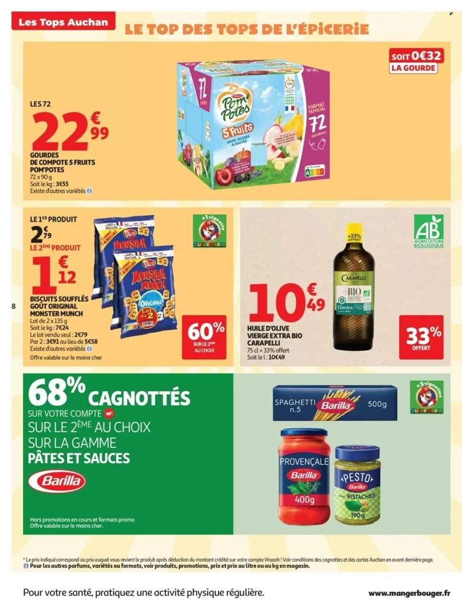 Catalogue Auchan, page 8 sur 72