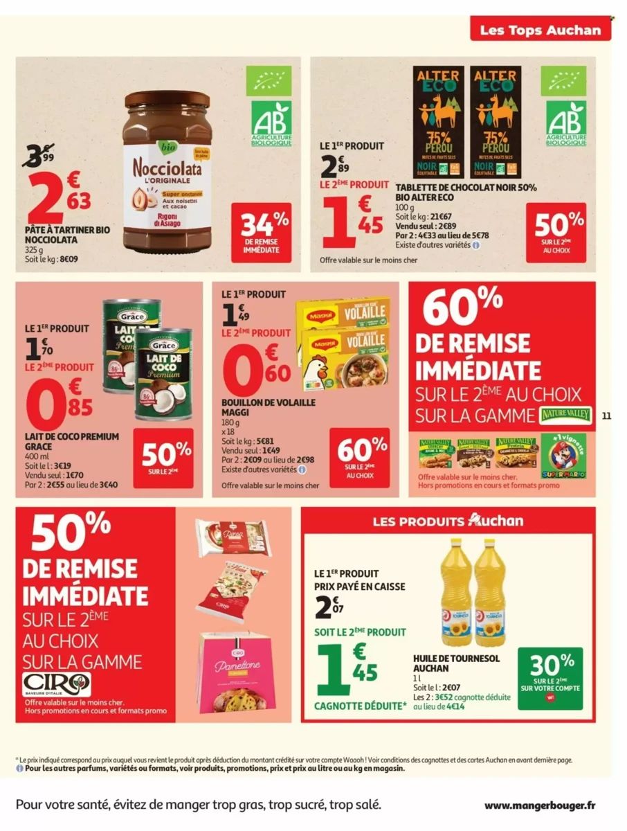 Catalogue Auchan, page 11 sur 72