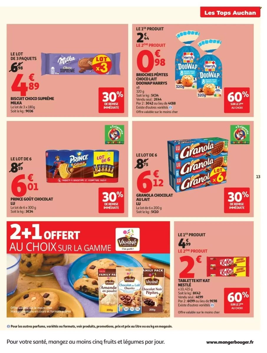 Catalogue Auchan, page 13 sur 72