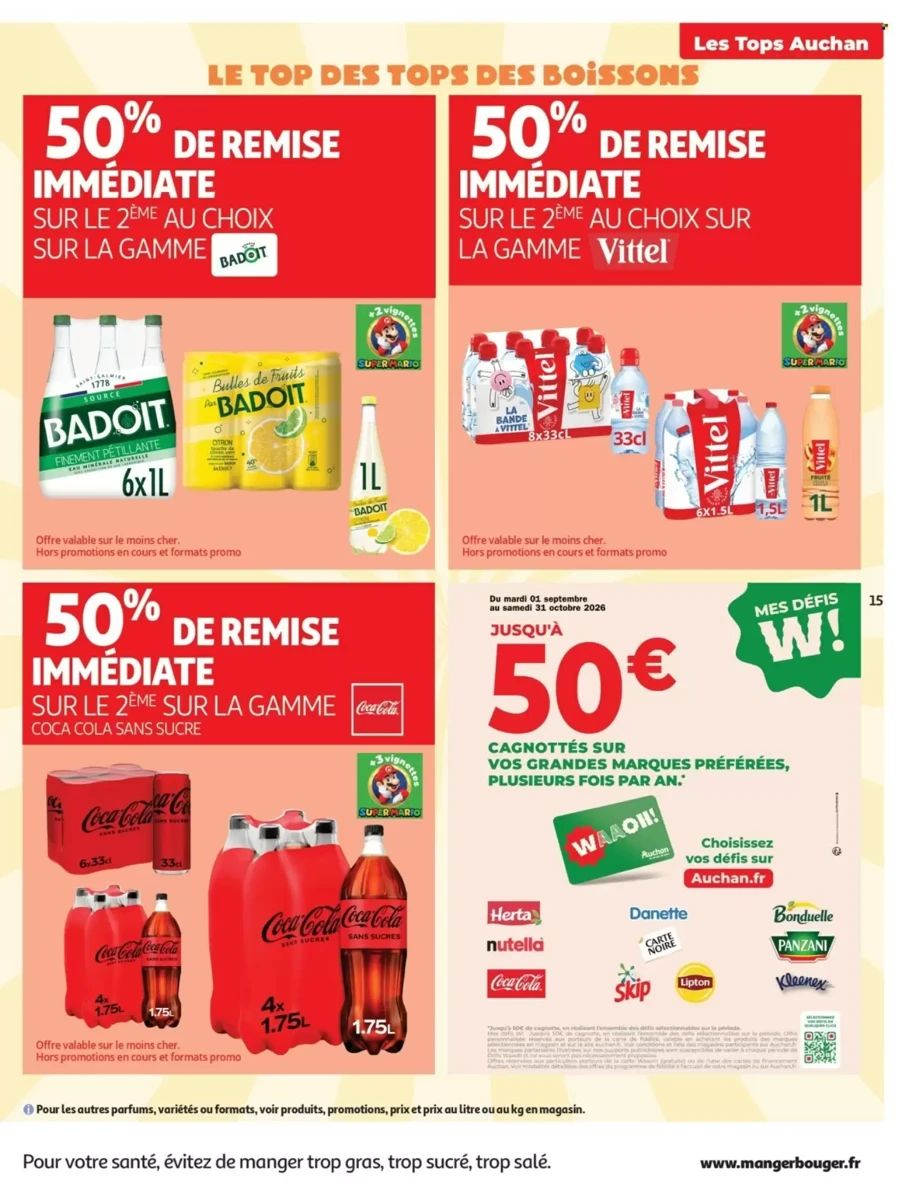 Catalogue Auchan, page 15 sur 72
