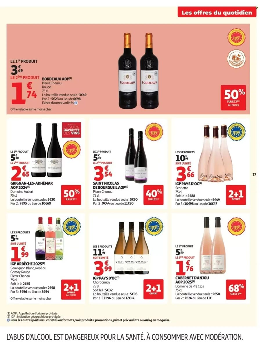 Catalogue Auchan, page 17 sur 72