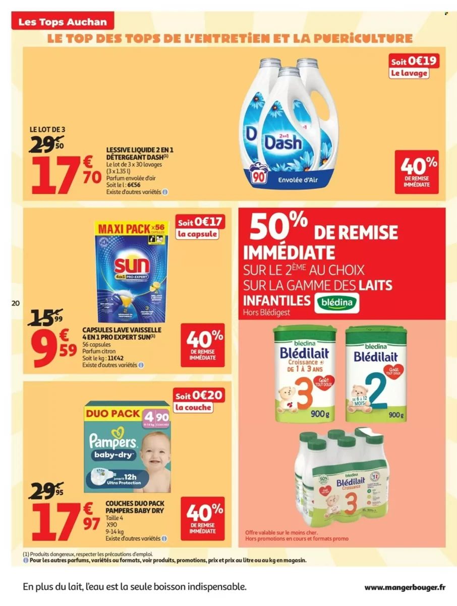 Catalogue Auchan, page 20 sur 72