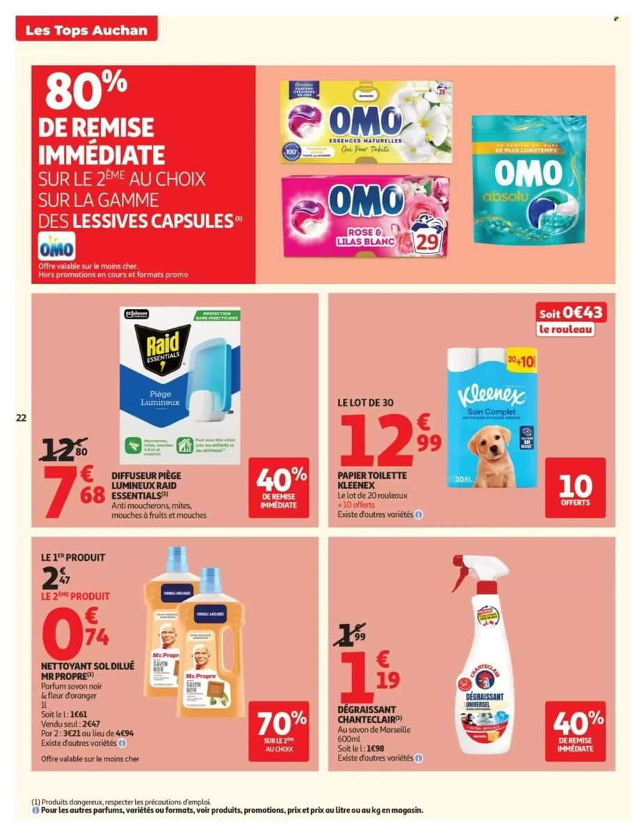 Catalogue Auchan, page 22 sur 72