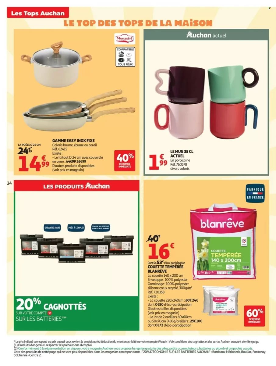 Catalogue Auchan, page 24 sur 72