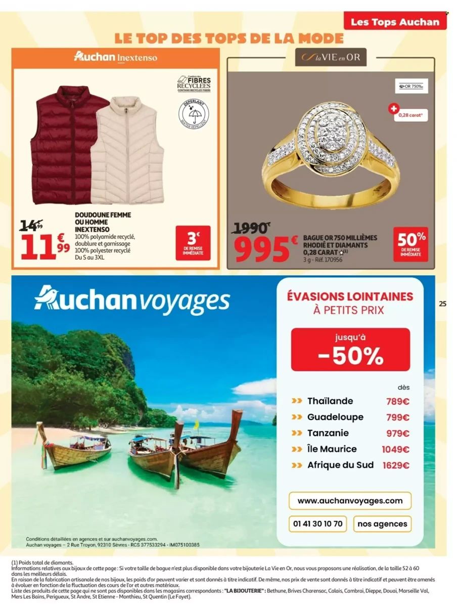 Catalogue Auchan, page 25 sur 72