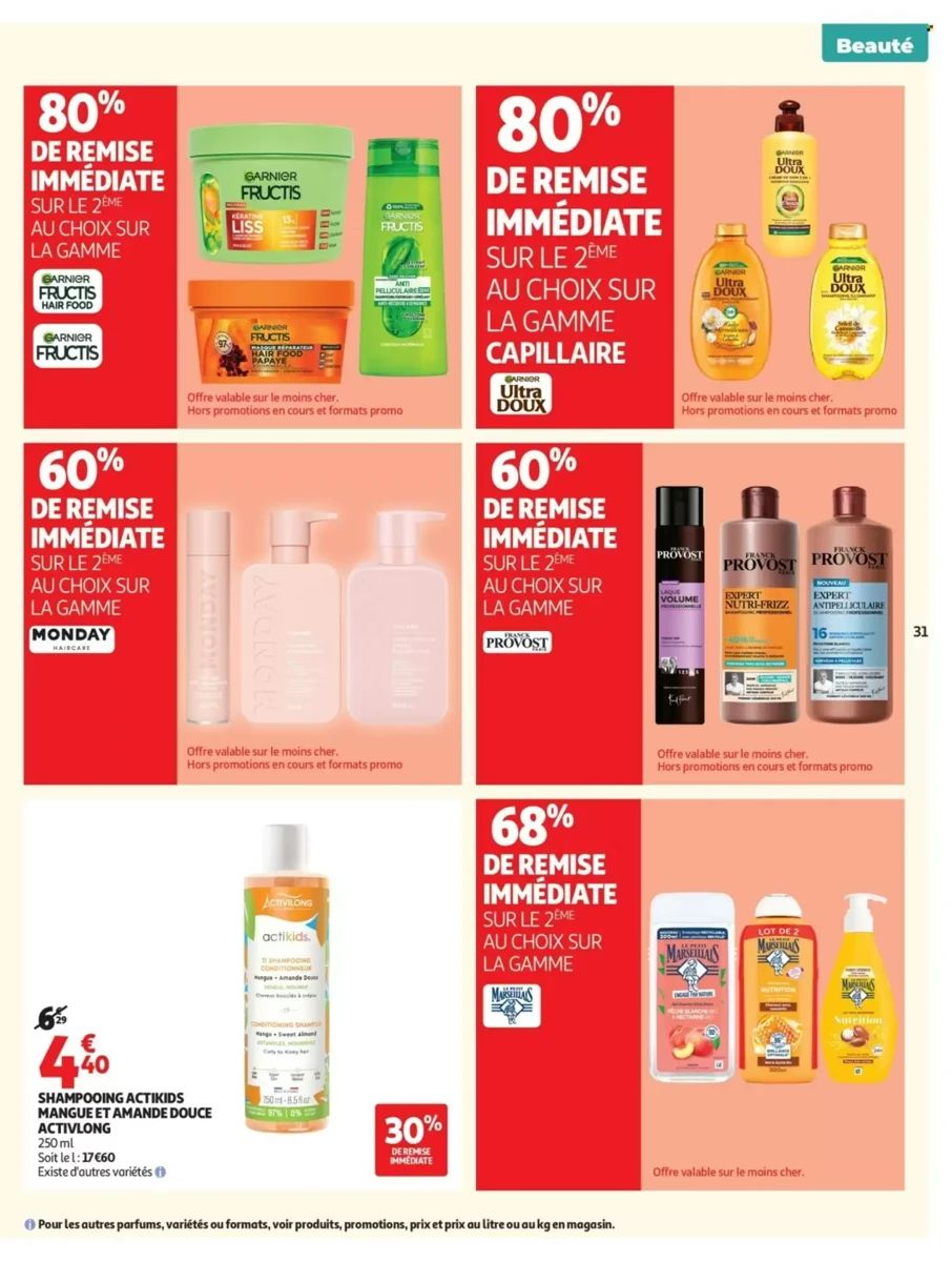 Catalogue Auchan, page 33 sur 72