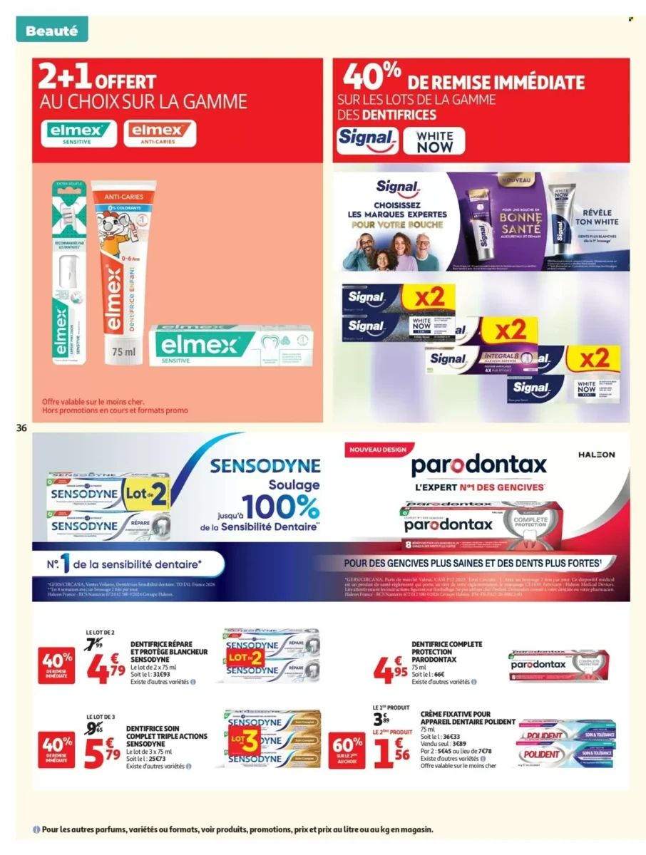 Catalogue Auchan, page 38 sur 72