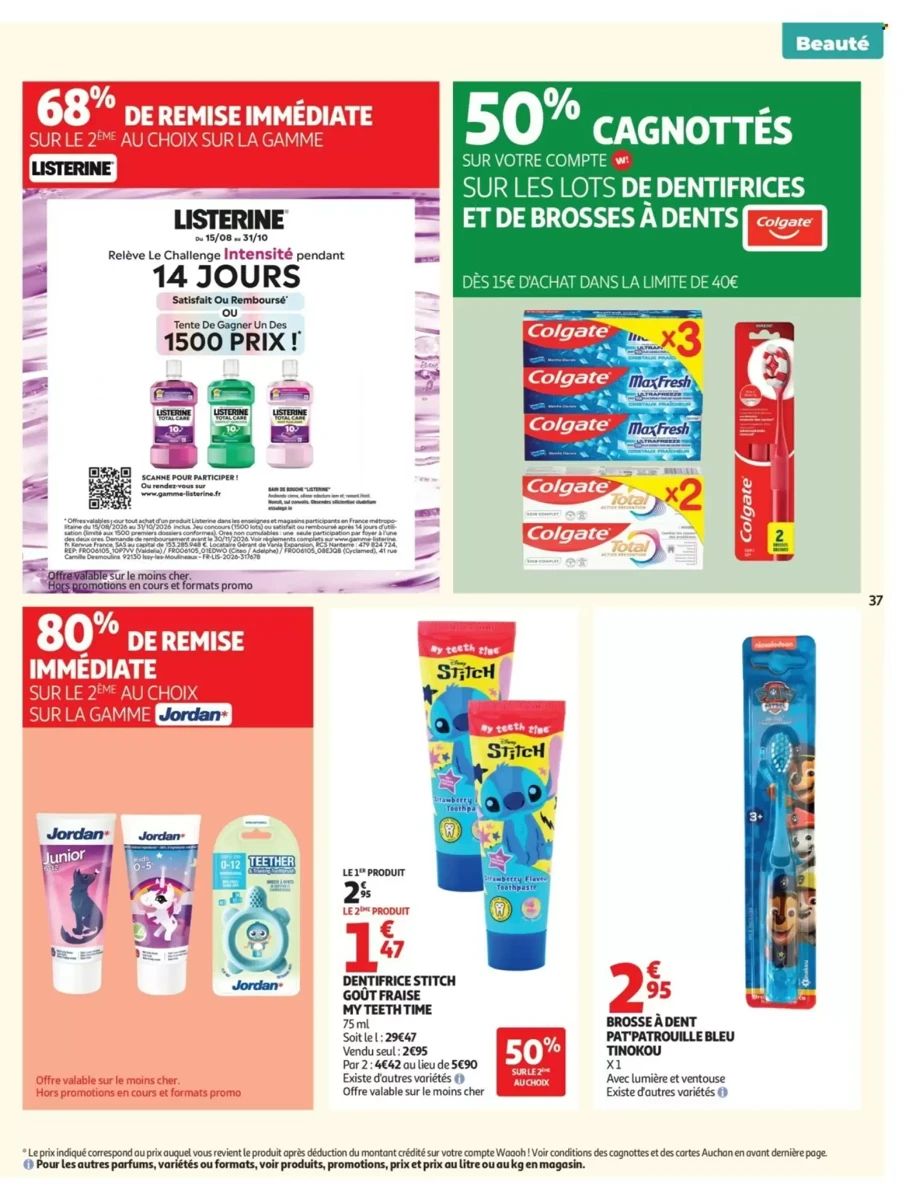 Catalogue Auchan, page 39 sur 72