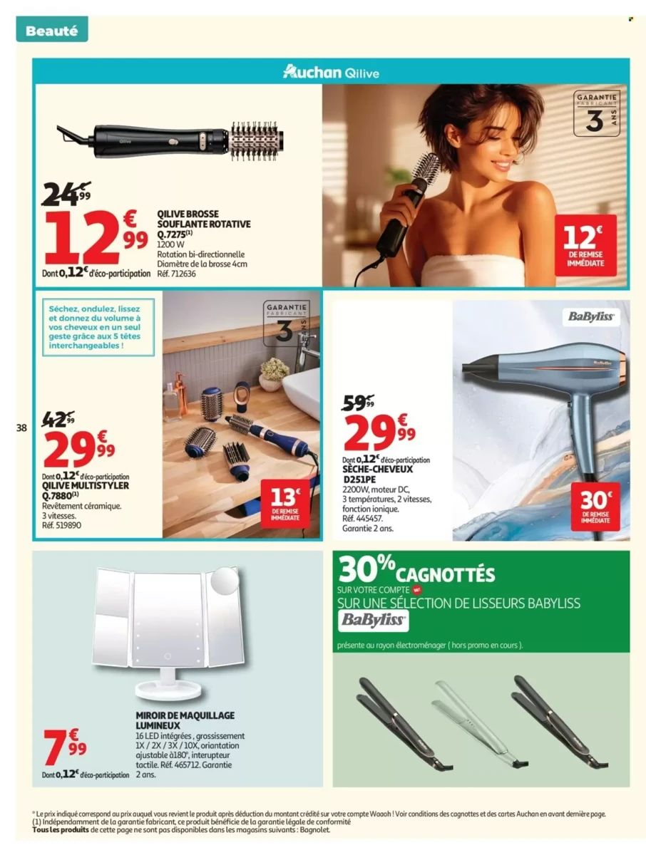 Catalogue Auchan, page 40 sur 72