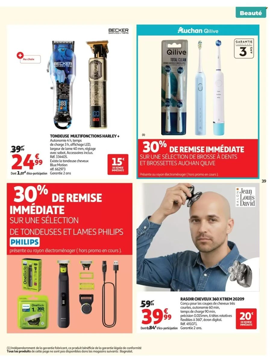 Catalogue Auchan, page 41 sur 72