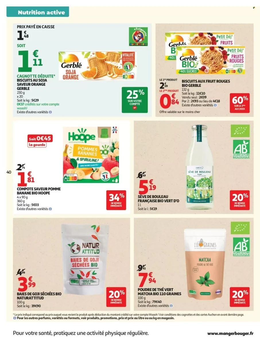 Catalogue Auchan, page 42 sur 72