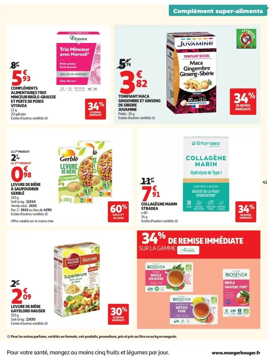 Catalogue Auchan, page 43 sur 72