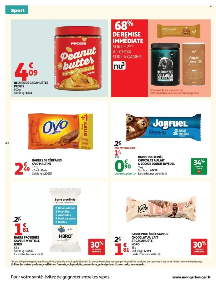 Catalogue Auchan, page 44 sur 72