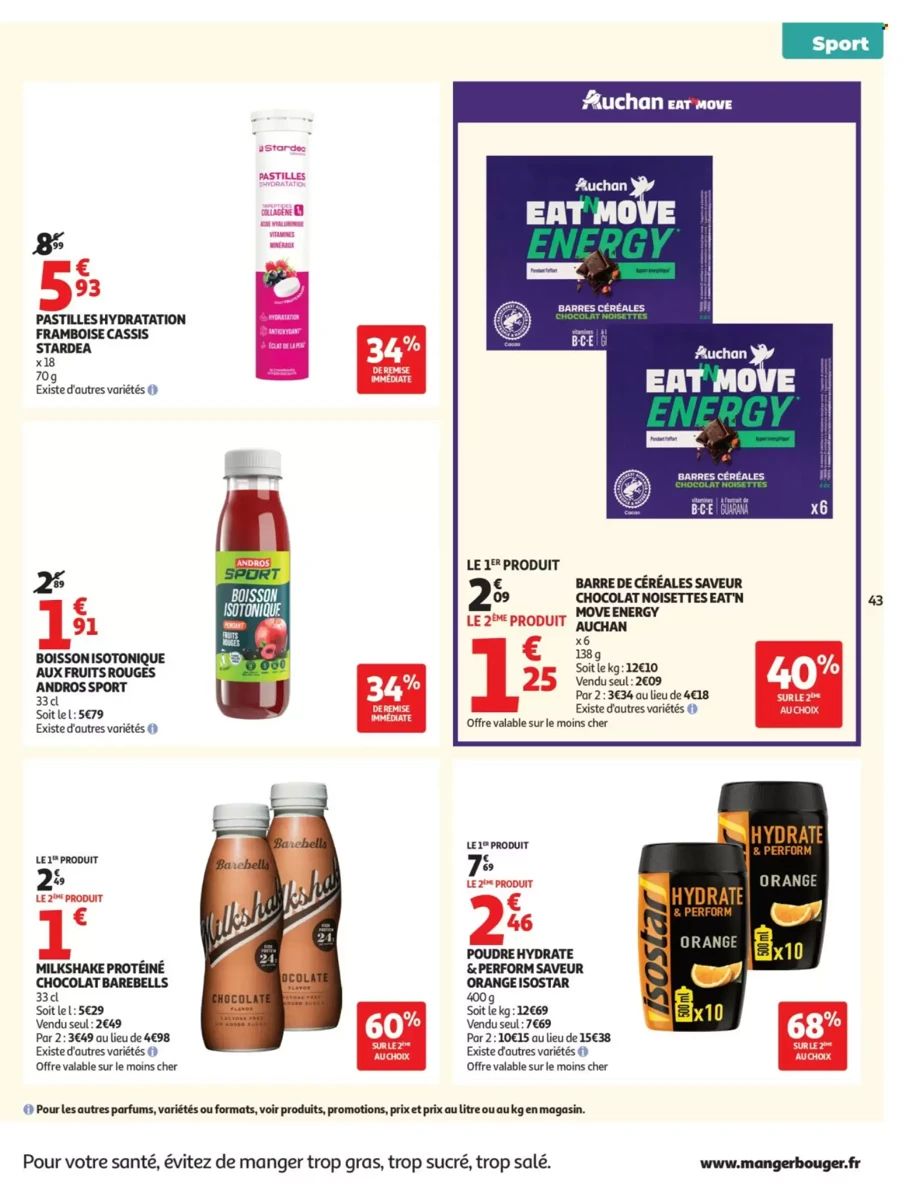 Catalogue Auchan, page 45 sur 72