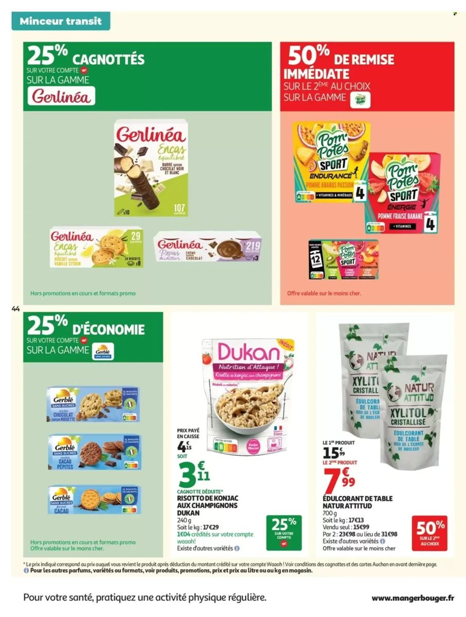 Catalogue Auchan, page 46 sur 72