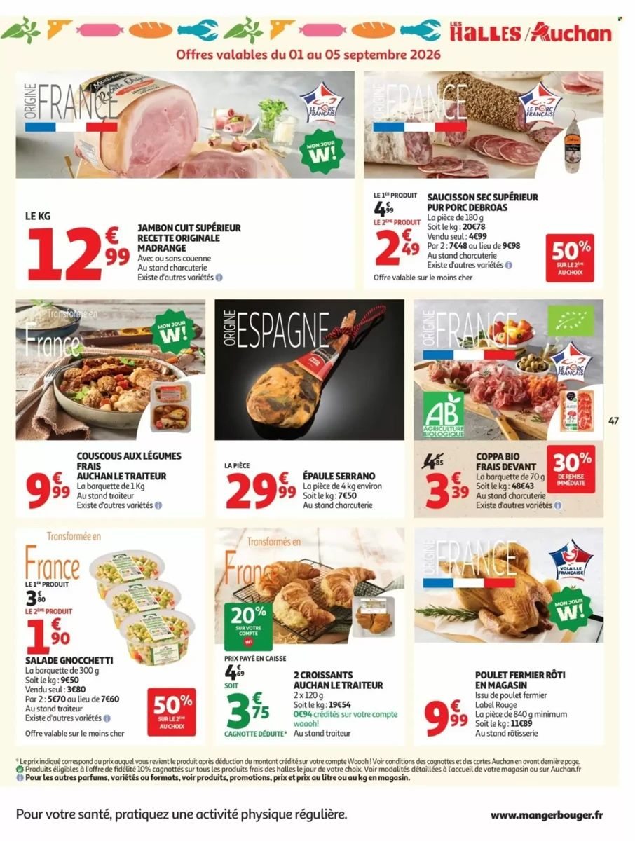 Catalogue Auchan, page 49 sur 72