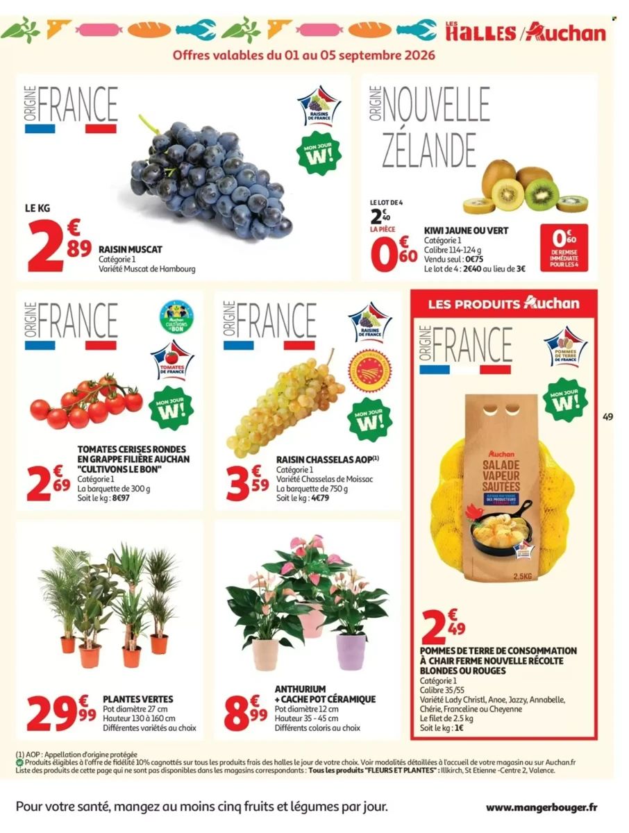 Catalogue Auchan, page 51 sur 72