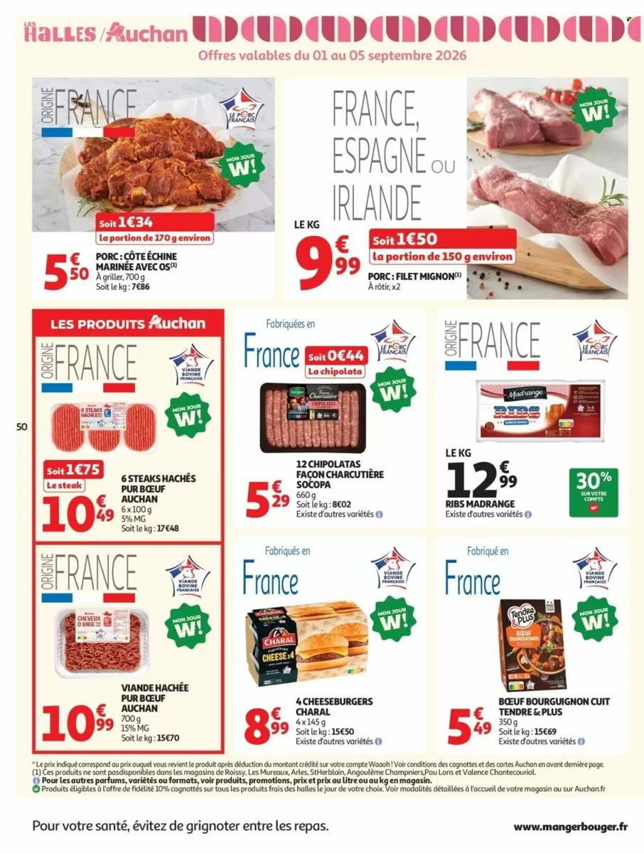 Catalogue Auchan, page 52 sur 72
