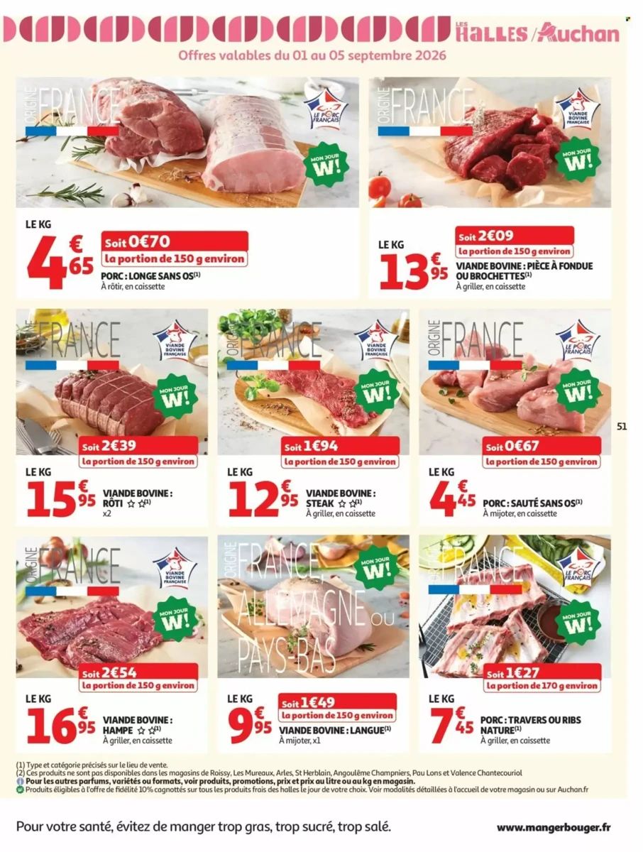 Catalogue Auchan, page 53 sur 72