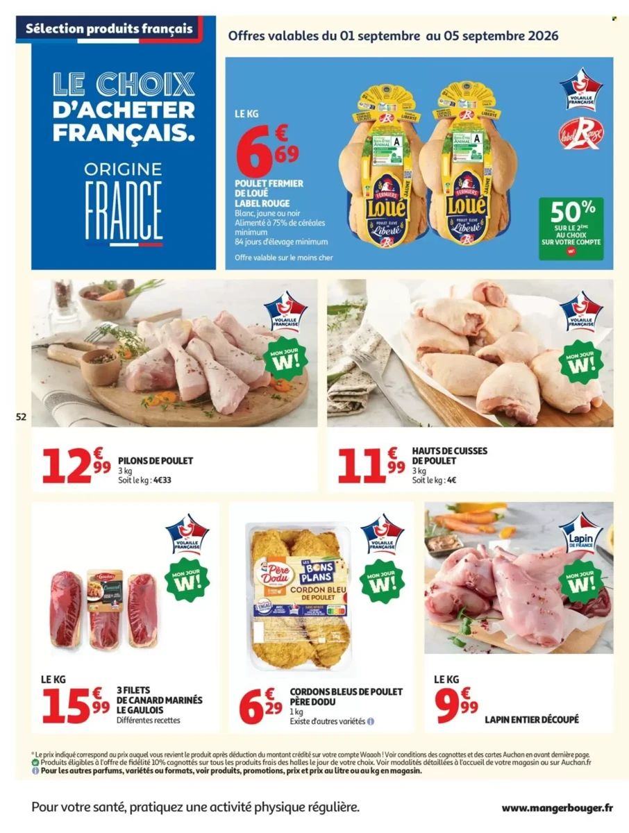 Catalogue Auchan, page 54 sur 72