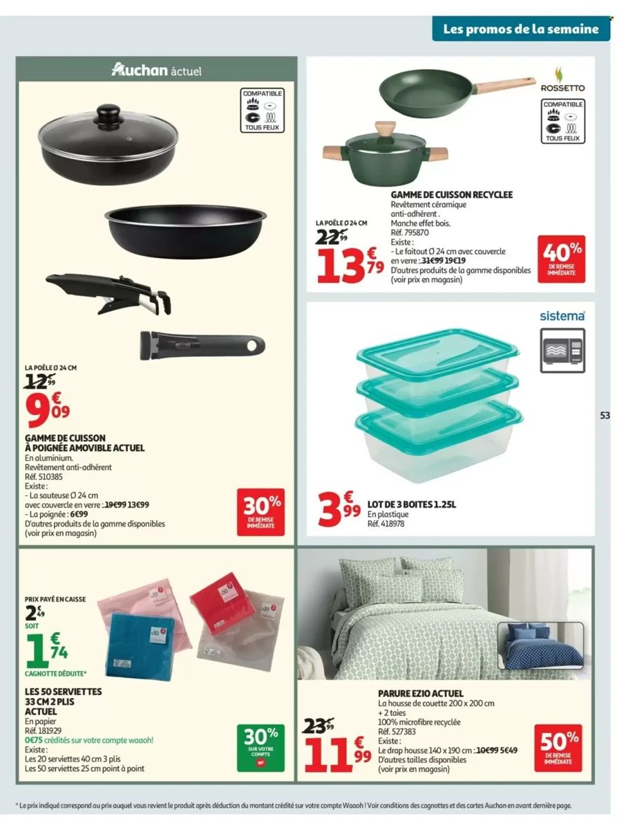 Catalogue Auchan, page 55 sur 72