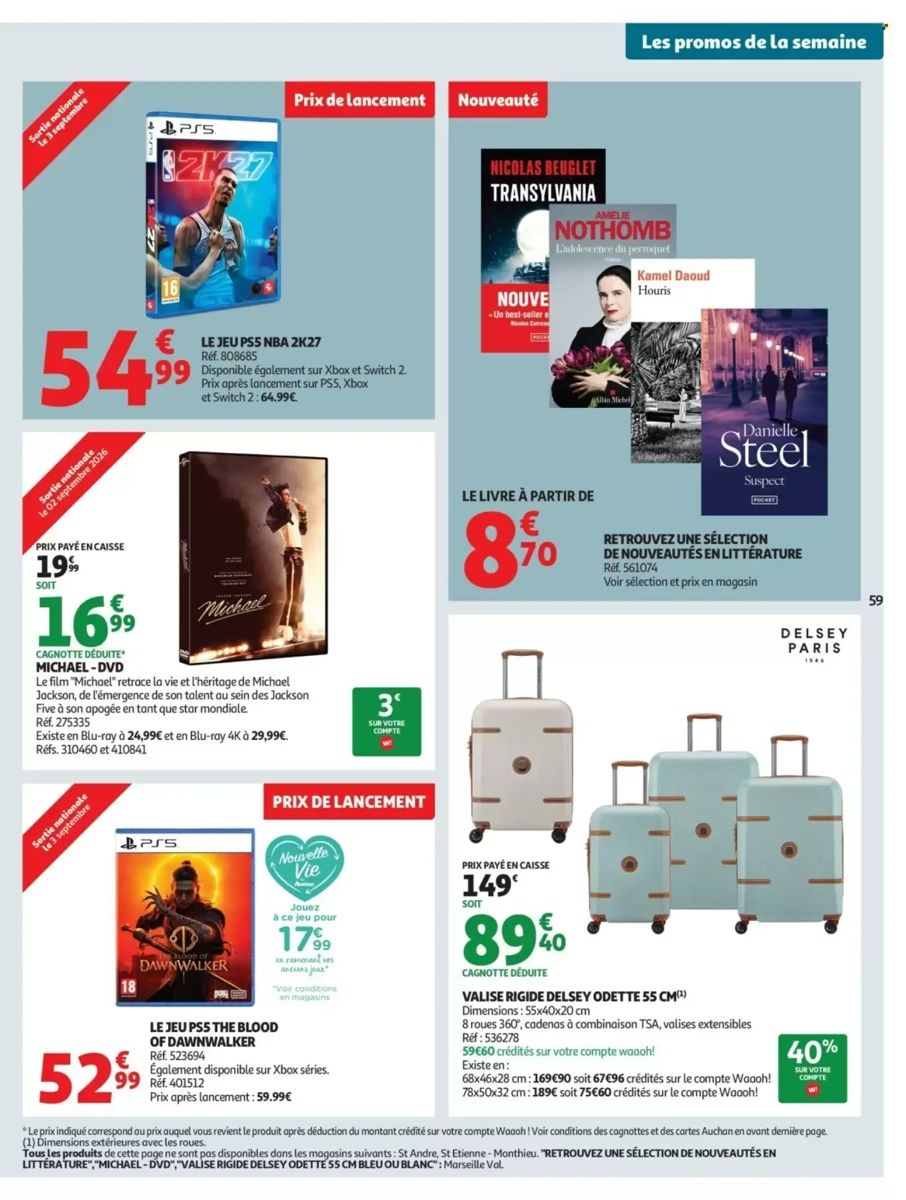 Catalogue Auchan, page 61 sur 72