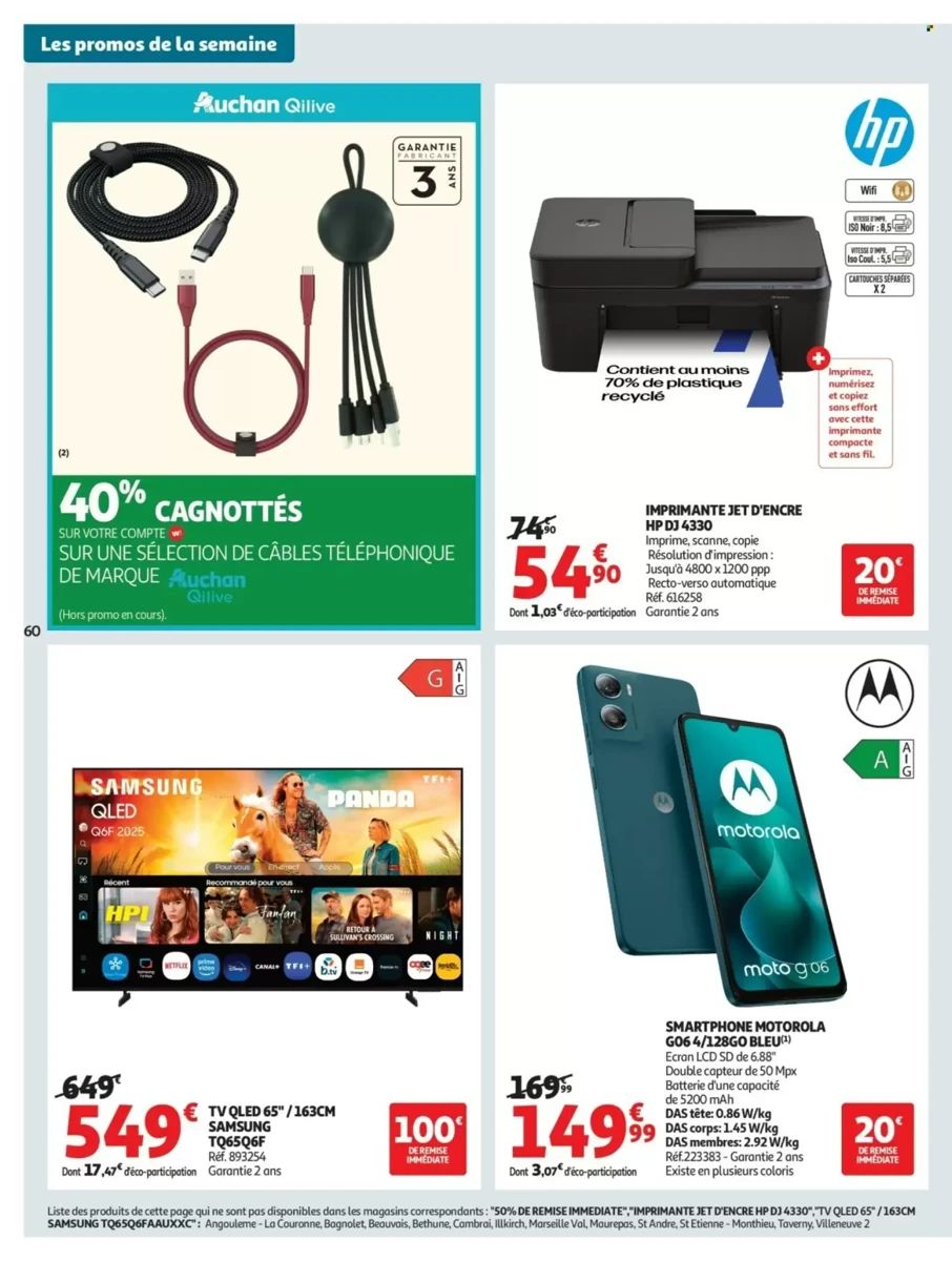 Catalogue Auchan, page 62 sur 72