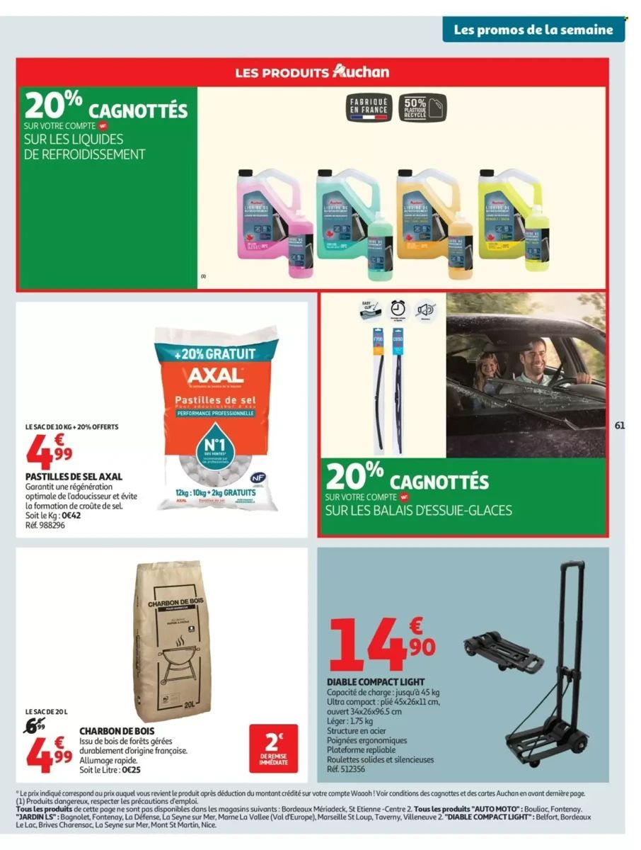 Catalogue Auchan, page 63 sur 72