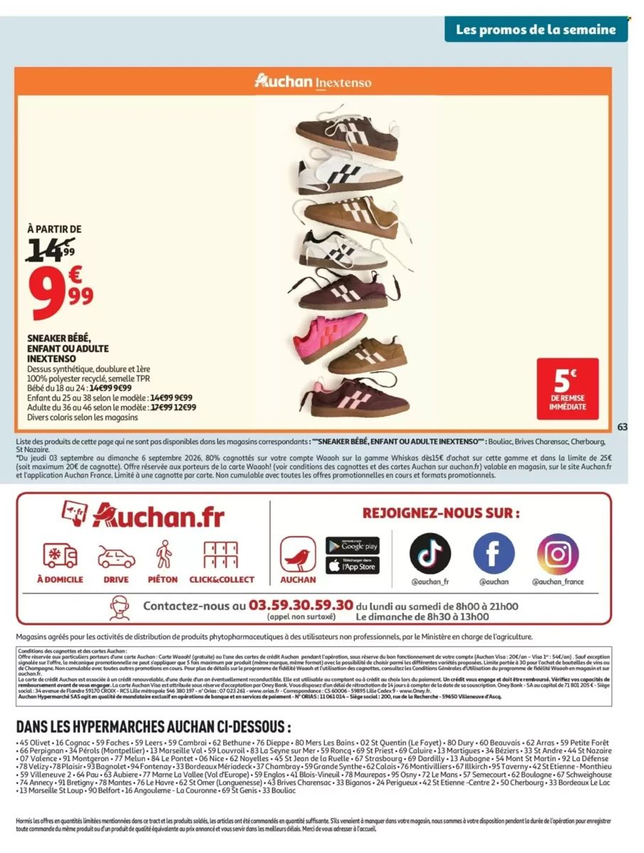 Catalogue Auchan, page 65 sur 72