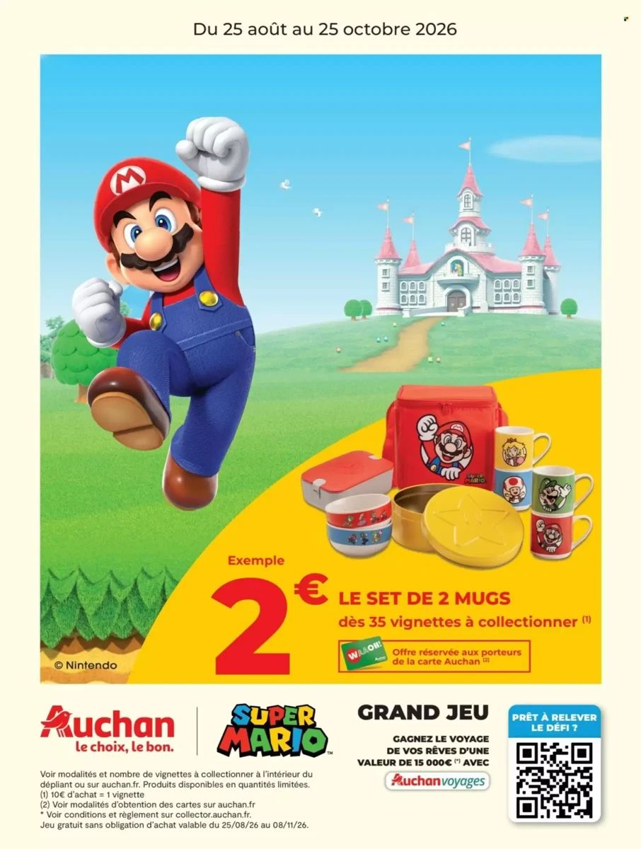 Catalogue Auchan, page 70 sur 72