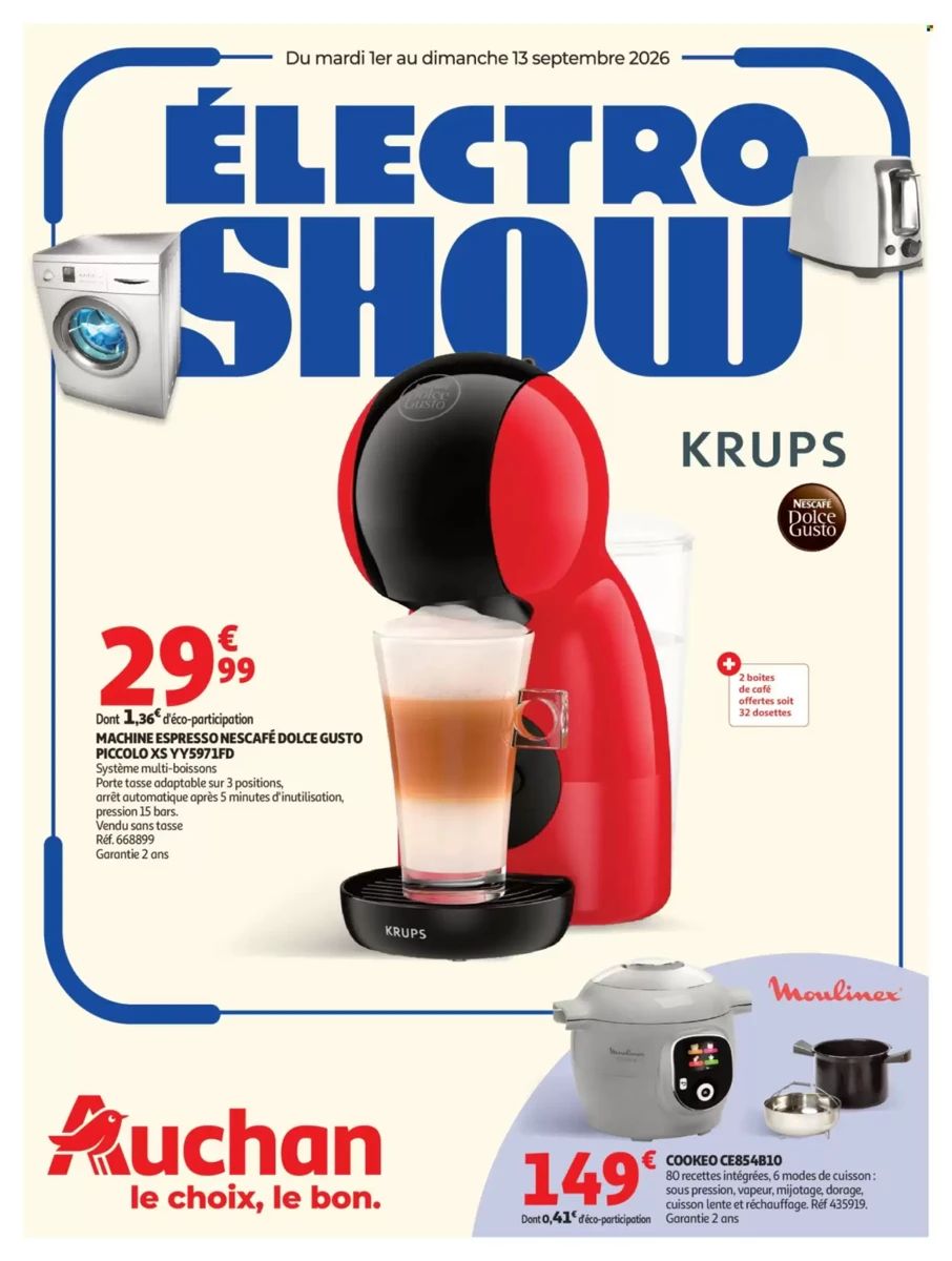 Catalogue Auchan, page 1 sur 16