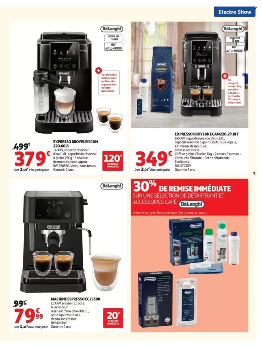 Catalogue Auchan, page 3 sur 16