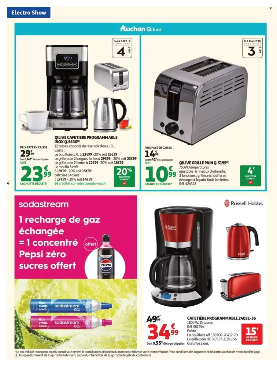 Catalogue Auchan, page 4 sur 16