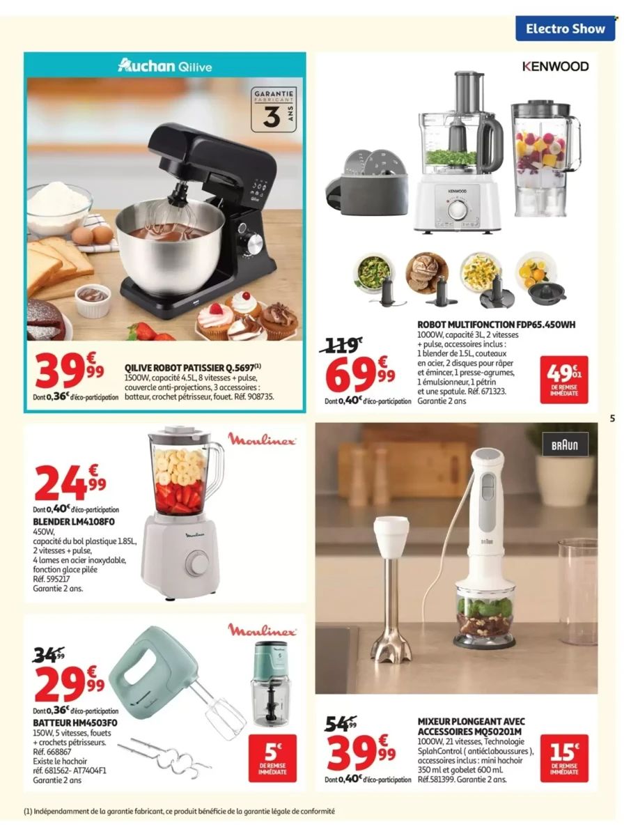 Catalogue Auchan, page 5 sur 16