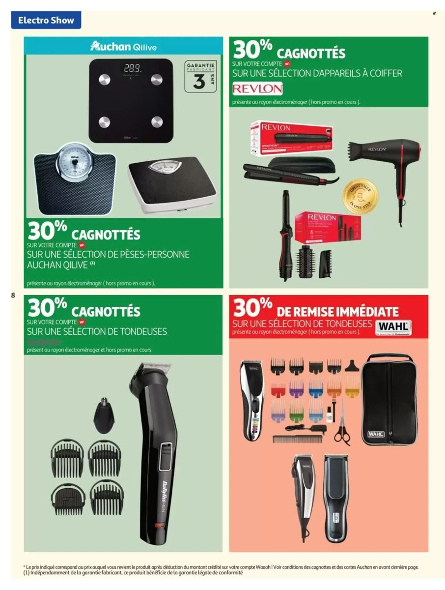 Catalogue Auchan, page 8 sur 16