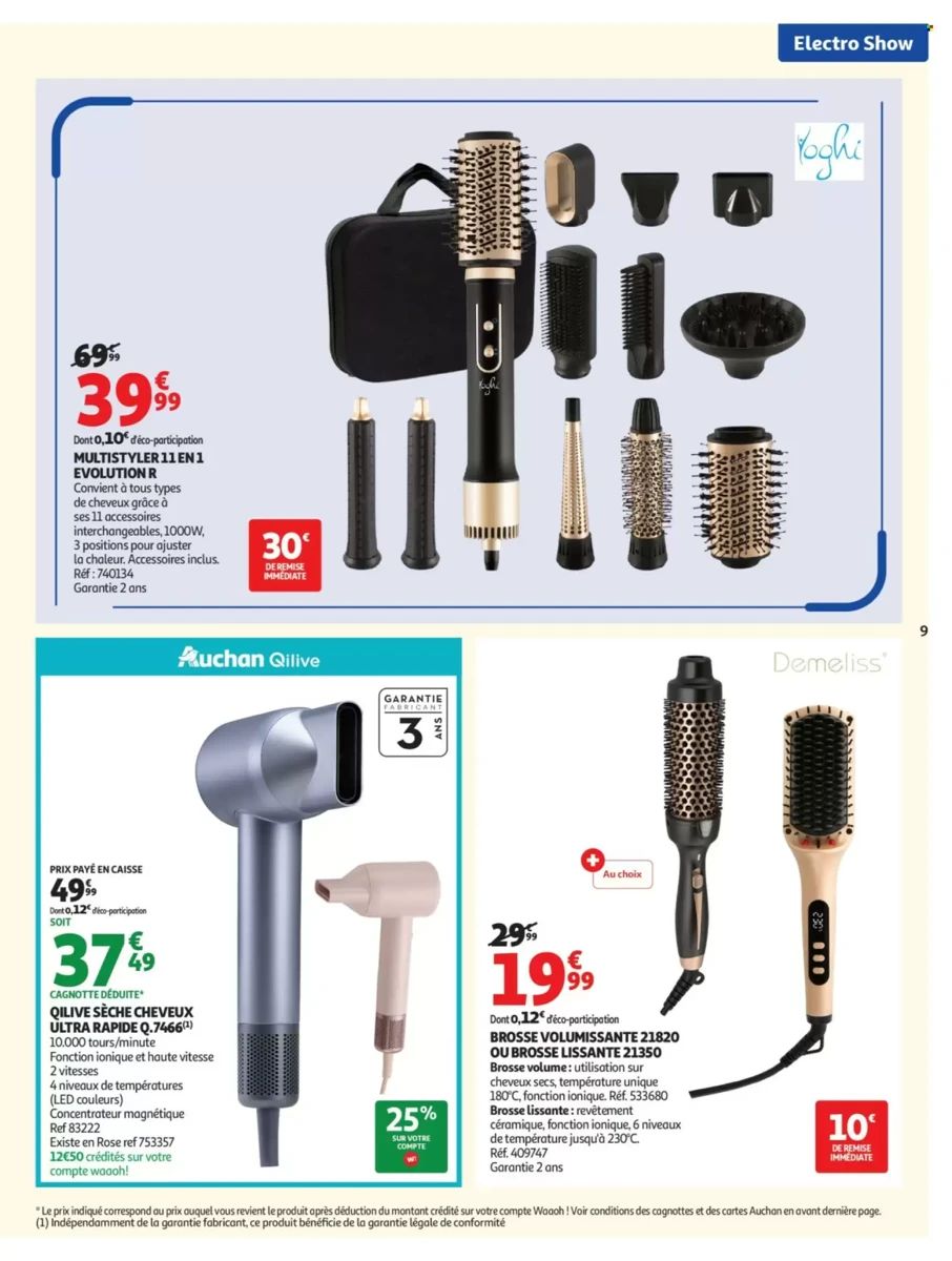 Catalogue Auchan, page 9 sur 16