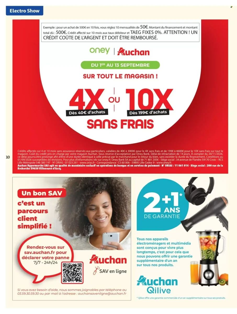 Catalogue Auchan, page 10 sur 16