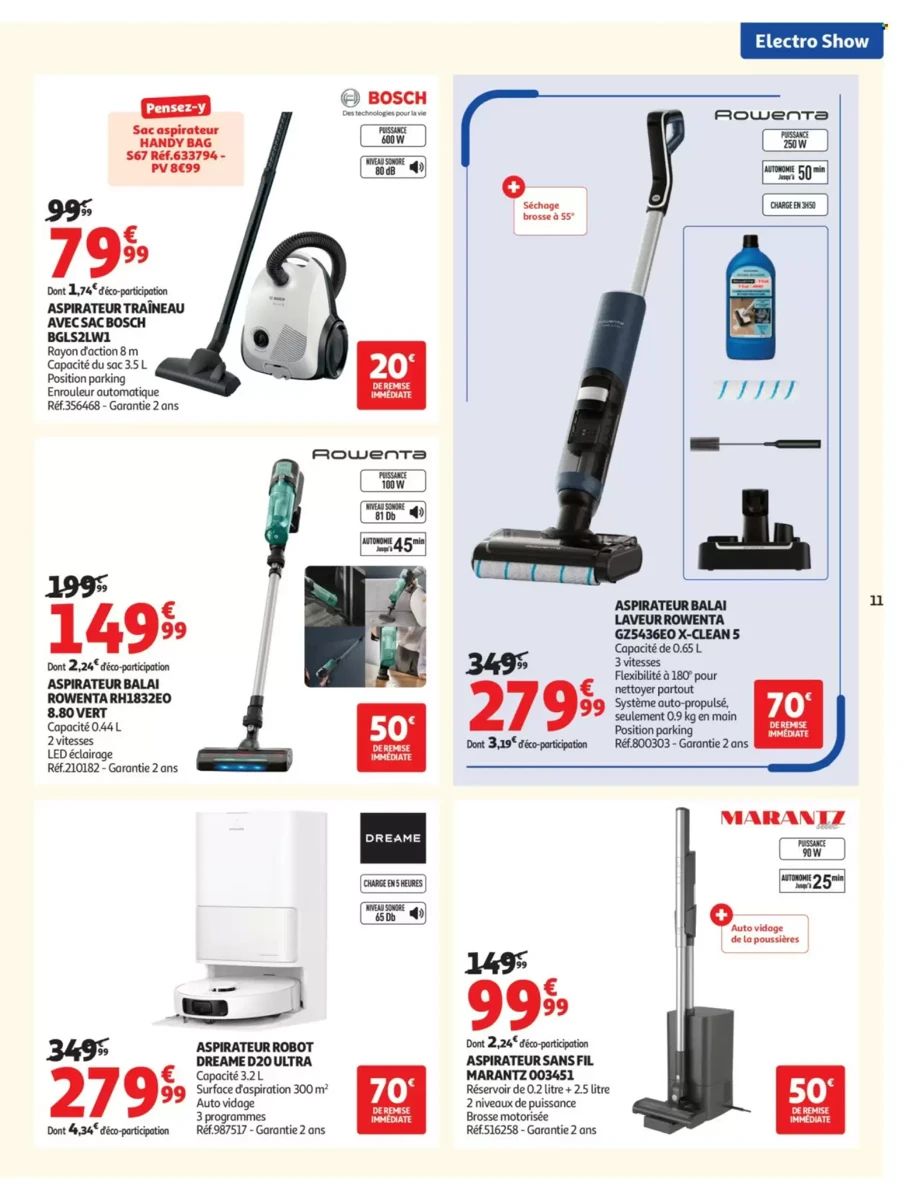 Catalogue Auchan, page 11 sur 16