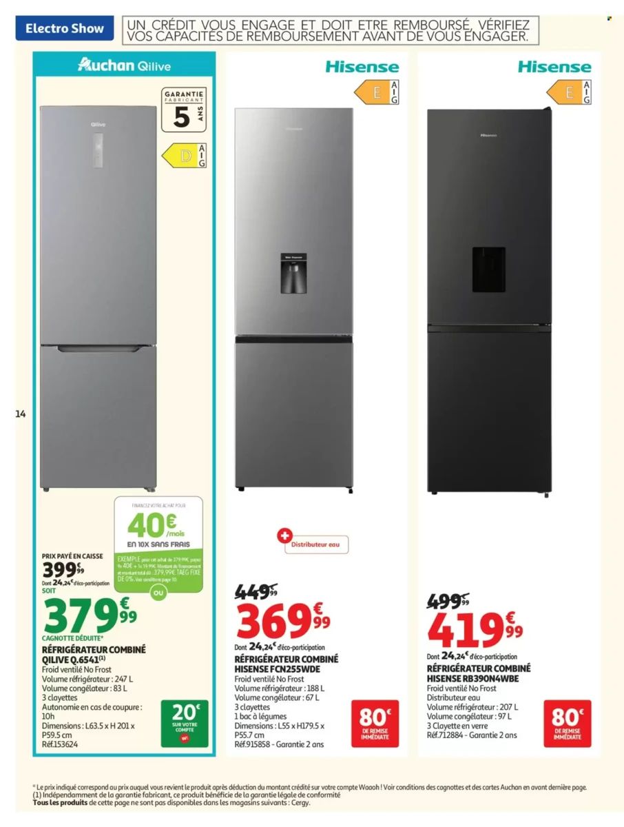 Catalogue Auchan, page 14 sur 16