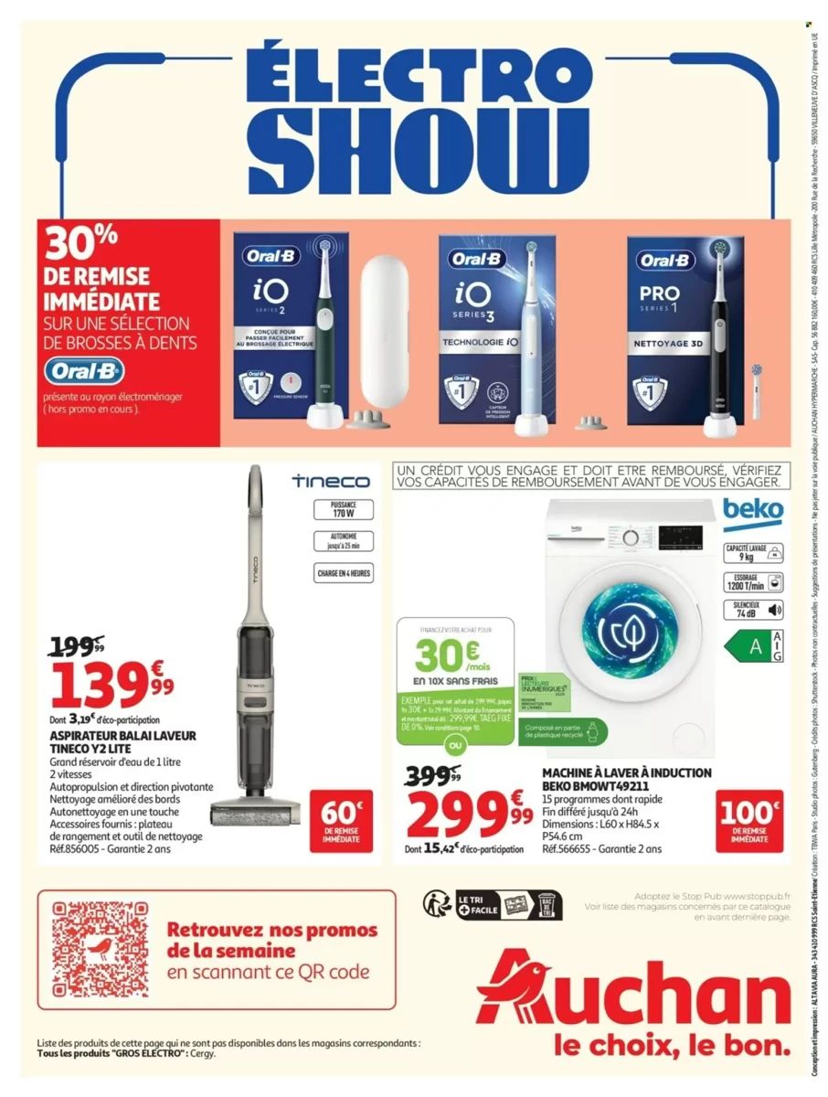 Catalogue Auchan, page 16 sur 16