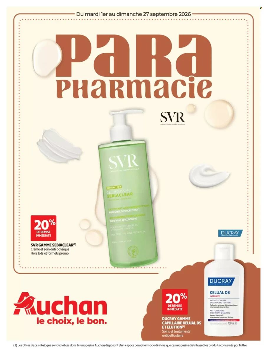 Catalogue Auchan, page 1 sur 14